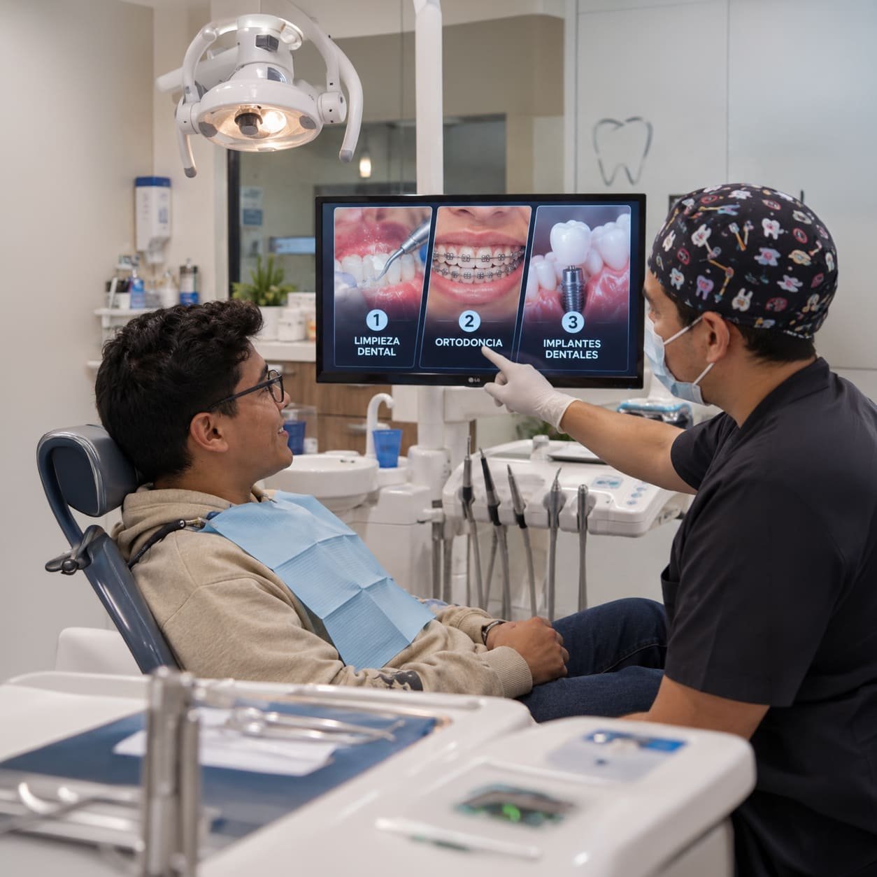 Atención odontológica y confianza del paciente